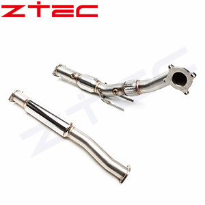 VW Catted Downpipe Gti Rear Section