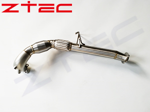 Catted Mazda 3 Downpipe