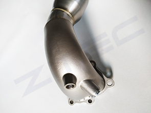 Catted Mazda 3 Downpipe