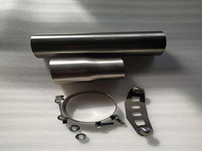 Audi/Volkswagen Downpipe w/ GESi Cat GTI 2015-2020, GLI 2019-2020, A3 FWD 2015-2020